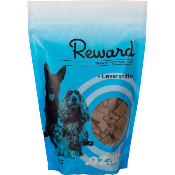 Leversnitter Premium hundesnacks