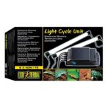 Light cycle unit lysrørsholder