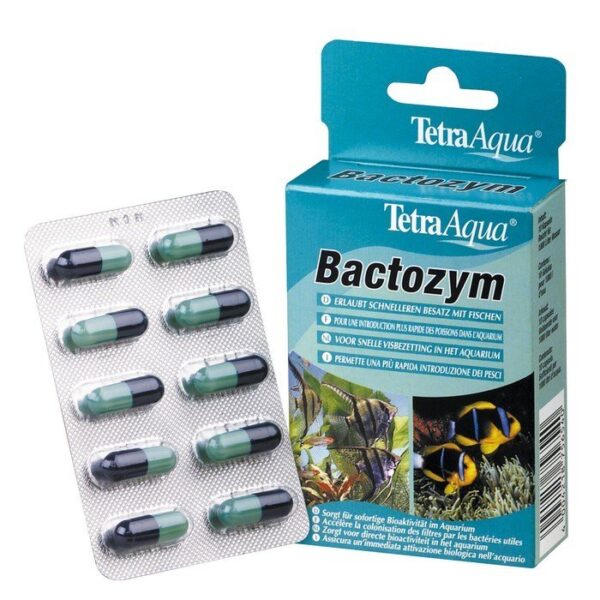 Tetra Bactozym 10 Tabl