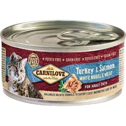 Carnilove Cat Kalkun & Laks Adult 100g