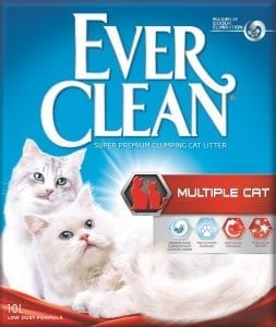 Ever Clean Multiple Cat Kattesand 10 L