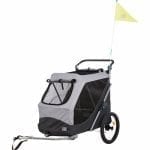 Sykkelvogn hund trixie bicycle trailer for dogs