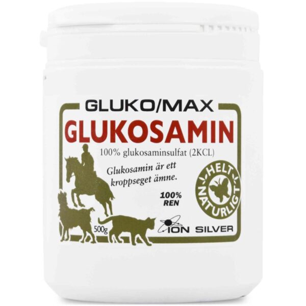 GlukoMax Glukosamin Kosttilskudd til hund-hest..