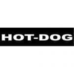 Hot-Dog label Tropehagen