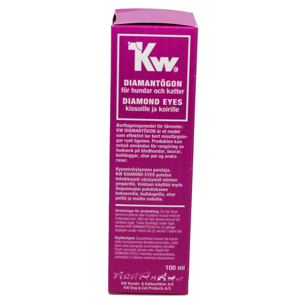 KW Diamond-Diamantøyne 100ml