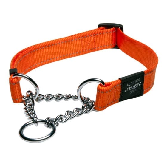 Rogz Utility Halvstrup orange