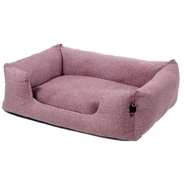 Hundeseng Fantail Snooze Iconic Pink