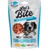 Lets Bite Meat Snacks Tunfisk og Torsk 80g