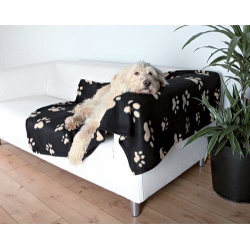 Trixie Barney Flisteppe til Hund Sort/Beige 150x100cm