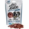 Lets Bite Meat Snacks Lam med Kylling 80g