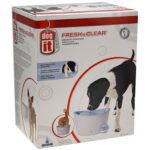 Drikkefontene Dogit fresh & clear 6 liter