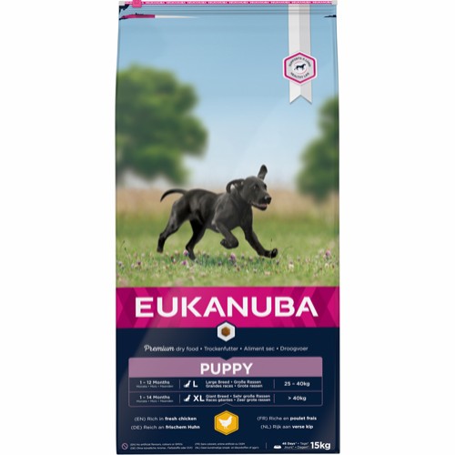 Eukanuba Puppy Large Breed 15kg