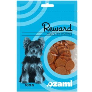 ozami hundesnacks chicken coins