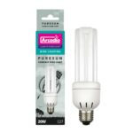 Uv-lampe fugl arcadia 20w uva-uvb