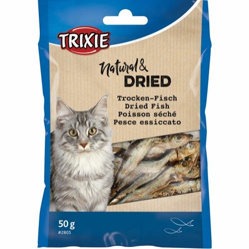 trixie tørrfisk kattesnacks