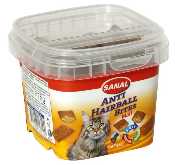 Sanal Malt Anti-Hairball Bites