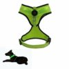 Hundesele myk med LED lys. Oppladbar USB