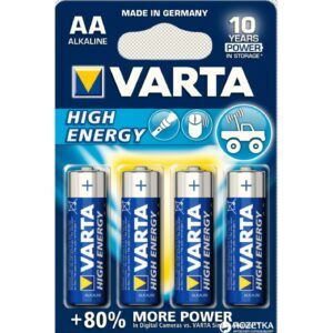 Varta Batteri AA 4st (LR 6)