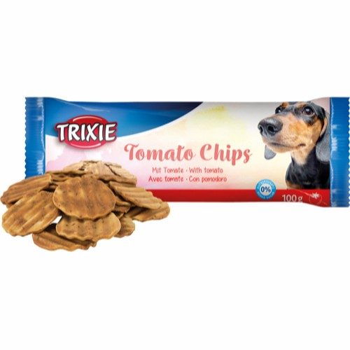 Tomat chips hundekjeks