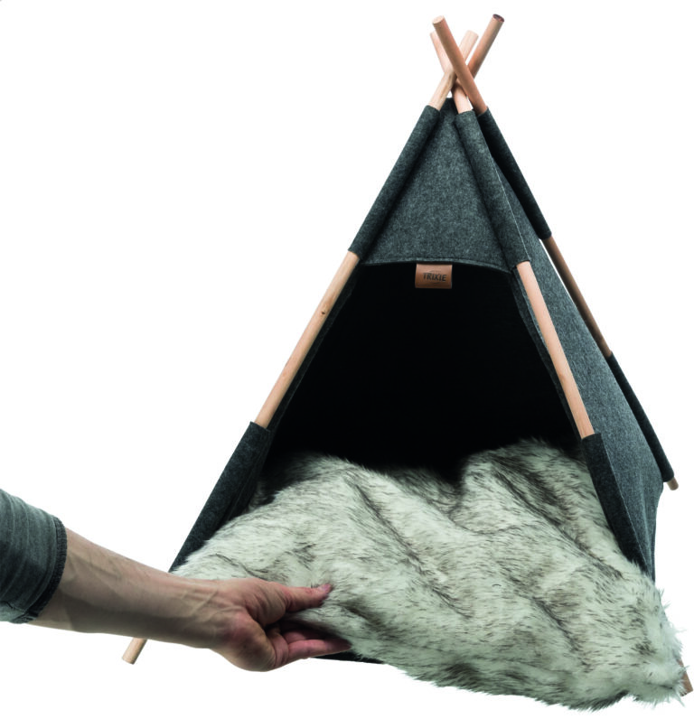 Tipi kattehule 55x55xH65cm