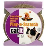 Katteleke erstattningspapp, play-n-scratch, catit