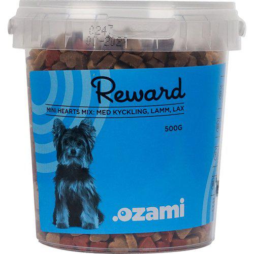 Hundegodt-trening snacks 500gram i bøtte