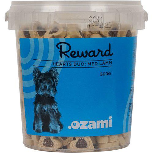 Hundegodt-trening snacks 500gram i bøtte