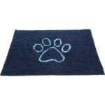 dirty dog doormat dørmatte liggematte