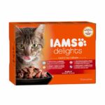 Iams Delights wet land-sea collection Jelly - Multibox