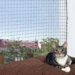 Balkong-luftegård-kattenett til terrasse