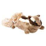 Trixie Chipmunk Dog Toy Jordekorn Hundeleke Plysj