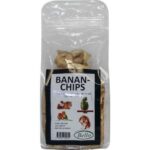 Bananchips fugl og smådyrsnacks