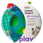 Petstages katteleke Cheese Chase med Catnip