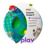 Petstages katteleke Cheese Chase med Catnip