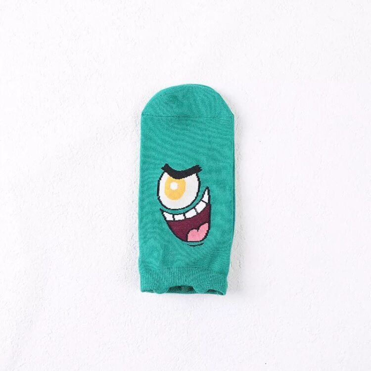 Sokk Plankton fra Svampebob Firkant