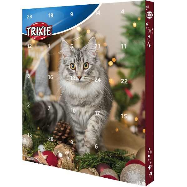 Trixie adventskalender katt