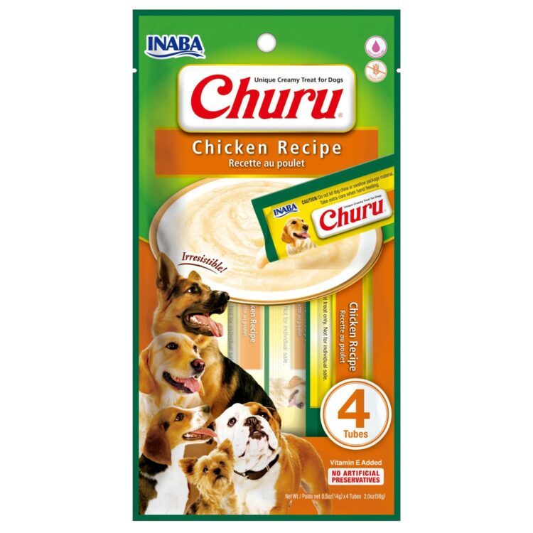 Inaba Churu kyllingsnacks for hund