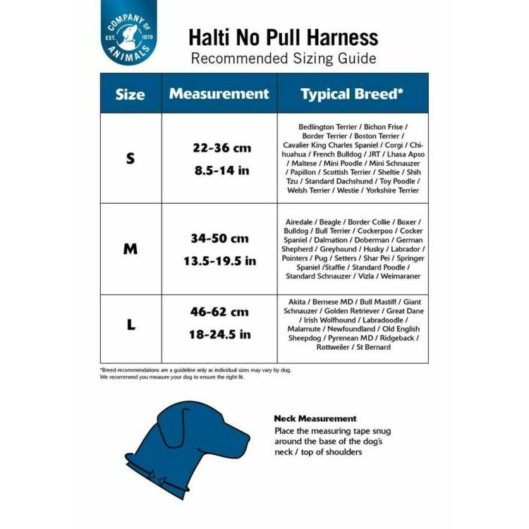 Halti Anti-trekksele No Pull -2 antitrekkfunksjoner hund