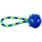 ZS K9 Aktivitets ball med innkapslet tennisball 23CM