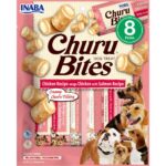 Inaba Churu softsnacks biter hund Kylling wrap med laks