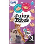 Inaba Churu Juicy Bites snacks for katt reker-sjømat