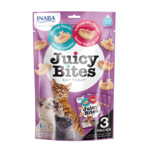 Inaba Churu Juicy Bites snacks for katt reker-sjømat