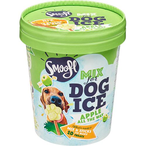 smoofl dog ice hundeiskrem