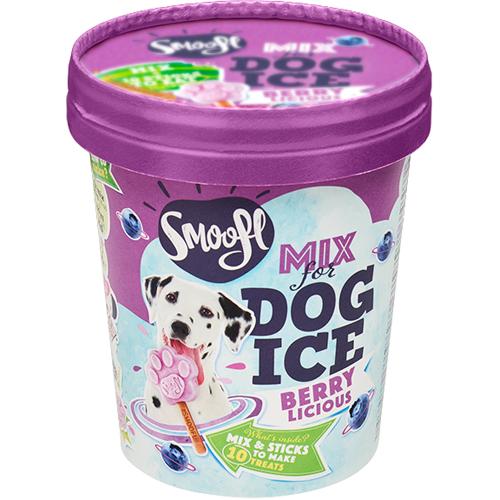 smoofl dog ice hundeiskrem