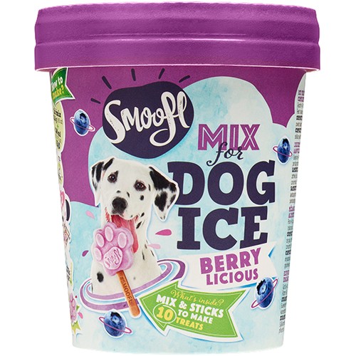 smoofl dog ice hundeiskrem