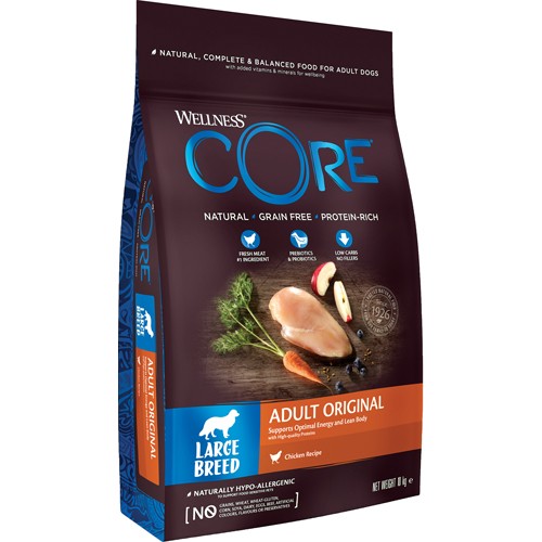 core original large breed hundemat