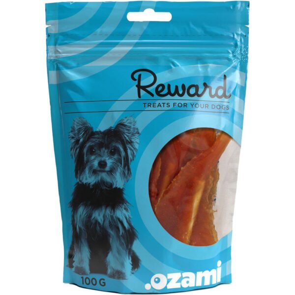 Ozami Hundesnacks Chicken tyggebiter-Chewbone 100g