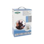 PetSafe hundedør aluminium small