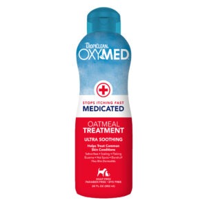 Tropiclean OxyMed Outmeal shampoo