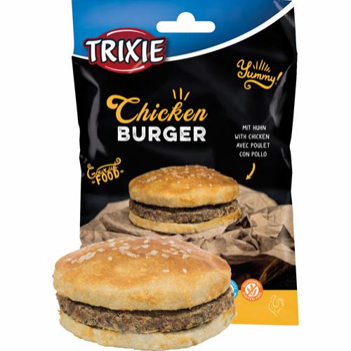 trixie chicken burger hundesnacks